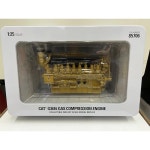DM 1:25 스케일 CAT G3616 가스 카터 엔진 발전기 조합 골드 합금 모델 85706 컬렉션 장식 기념품 : 수에노샵