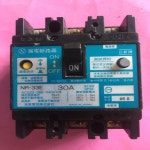 닛신 NR-33E 3 상 누설 보호 회로 차단기, 에어 스위치, 0.03A = 30mA, : 에스-인터내셔널