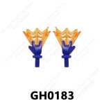 moc 호환 블록 G0124 액션 피규어 부품과 호환 XINH 블록 액세서리 완구 : 나인드림시스터즈