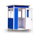 주유소부스 발렛파킹 간이 매표소 대기실 판넬 주유소 발렛 파킹 경비 보안 : 대흥글로벌