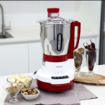 신일 홈쇼핑 대용량 대형 김장 스텐 믹서기 분쇄기 믹서분쇄기 푸드프로세서 4.5L : 굿세라