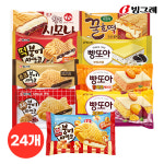 빙그레 샌드아이스크림 12+12개 골라담기 /붕어싸만코 빵또아 시모나 꿀호떡 : 푸링크