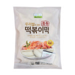 칠갑농산 우리쌀 통통떡볶이떡 500g (농협전용) (8801759019174) : 서울서남부농협하나로마트