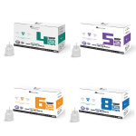 바른케어 인슐린 삭센다 주사 바늘 침 니들 펜니들 100매입 1BOX : 메디트리