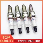 혼다 어코드 아큐라 TL MDX 시빅 TSX ILZKR7B-11S 5787 용 이리듐 점화 플러그 12290-R48-H01 ILZKR7B11S 로트당 4 개 : 구나인플렉스