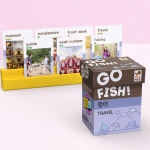 행복한바오밥 고피쉬 영어 트래블 Travel 카드 가족 두뇌 게임 초등 6세 7세 보드게임 : 행복한바오밥