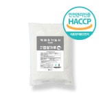 떡제조기능사용 멥쌀 가루 1Kg 10팩 10kg 무염 두번내림 : 참새방앗간