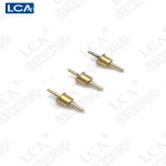 LCA 관통 코어 캐패시터 금도금 납땜 코어 캐패시터 EMI 필터 H3330 유리 유약 캐패시터 : 팔플렉스