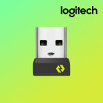 로지텍 볼트 수신기 USB 무선 키보드 마우스 LOGI BOLT 블루투스 무선 수신기 : 알앤지