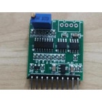 2개EGT003 푸시-풀 유사 공진 1000W 인버터 전면 드라이버 보드 EG1611+EG3002 드라이버 모듈 : 팔플렉스