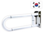 ABS 상하가동식손잡이 고급형 (백색) 장애인화장실 화장실안전손잡이 장애인손잡이 화장실손잡이 어르신안전손잡이 안전손잡이... 