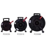 실외 광섬유 케이블, TPU 기갑 패치 코드, 단일 모드 2 PCD235 릴이 있는 LC/SC, 커넥터 커버 포함, 450m,500m : 에스무역상사