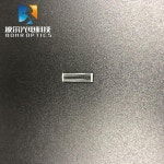 정시출고 무료배송 Plano 볼록 원통형 렌즈, N-BK7 광학 유리, 초점 거리 3.87mm, 맞춤 수용 : 핏트레이드30