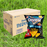 롯데 도리토스 양념갈비치킨맛 172g 12개 1박스 한박스 대용량 : 슬기로운알뜰마트