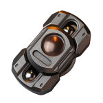 놀이방, 행군, 공습, 로봇 버튼, 손끝 팽이, 놀이기구, 스트레스 해소 신기 완구, 행군2엽 스테인리스강/자동 : 지아코니003