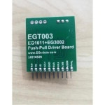 2개EGT003 푸시-풀 유사 공진 1000W 인버터 전면 드라이버 보드 EG1611+EG3002 드라이버 모듈 : 팔플렉스