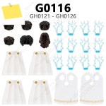 moc 호환 블록 G0116 Compatible with Action Figures Parts XINH Movie Building Blocks Accessories Toys : 나인드림시스터즈