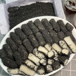 돌쇠네 콩쑥개떡 흑임자인절미 옛날찹쌀떡 강낭콩쑥개떡 : 돌쇠네 농산물