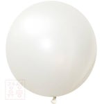 경성 펄 화이트 대형풍선 1p 큰풍선 장식풍선 : 경성유통마켓