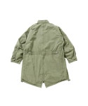 nonnative 논네이티브 25SS TROOPER COAT COTTON TYPEWRITER SULFUR DYE WITH GORE-TEX WINDSTOPPER - NN-J4613 : 피클오사카