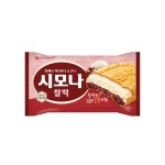 아이스크림 빵 샌드 해태 시모나 찰떡 24개 : 종합 아이스크림