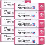 동화약품 잇백 시린이 듀얼케어 치약 120g, 10개 : 칠평상사