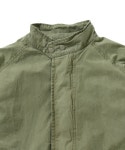 nonnative 논네이티브 25SS TROOPER COAT COTTON TYPEWRITER SULFUR DYE WITH GORE-TEX WINDSTOPPER - NN-J4613 : 피클오사카