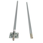 옴니 헬륨 광산 R 안테나, 핫스팟 Lora 15dBi 야외 밥캣 네브라 랙, Heltec,  이득, 915MHz, 메시타스틱 : 에스무역상사