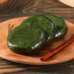 떡미당 굳지않고 쫄깃쫀뜩한 유기농 쑥개떡 400g x2봉세트 : 떡미당