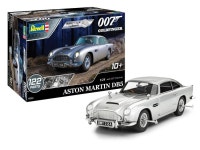 Revell 14554 DB5 007 1:24 122 2 애스턴 마틴 제임스 본드 골드 핑거 스케일 개 스킬 레벨 모델 자동차 : Jp pro shop