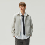마인드브릿지 [COUTURE]셔츠형 블루종 MZJP3174 : MINDBRIDGE