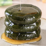 떡미당 굳지않고 쫄깃쫀뜩한 유기농 쑥개떡 400g x2봉세트 : 떡미당