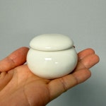 미니 현관 소금단지 달 항아리 : 오모차박