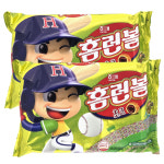 해태제과 홈런볼 초코, 128g, 2개 : 베이비또