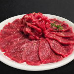 생고기 세트 육회200g+육사시미200g 당일작업 한우 소고기 뭉티기 육무침 술안주 : 제이엔 총각정육백화점