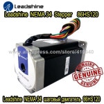 정품 Leadshine 86HS120 2 상 NEMA 34 하이브리드 스테퍼 모터 8.4 N. m 길이 156 미리메터 샤프트 12.7mm : ssinternation