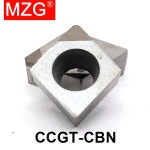 MZG 1pcs CCGT 다이아몬드 커터 인서트 CBN PCD 알루미늄 합금 선삭 공구 초경 CCGT0602 09T3 CCGT1204 주철 가공용 : 구나인플렉스