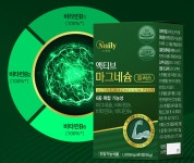 액티브 마그네슘 비타민B 영양제 활력 에너지 1000mg 90정, 4개 : 씨엔케이솔루션