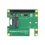 공식 정품 라즈베리 파이 AI 키트 Hailo-8L 모듈, M.2 HAT +, 13 Tops 컴퓨팅 파워, 5 : 에스-국제상사