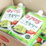 움트리 705 생와사비 고추냉이 와사비 냉동 700g, 12개 : 연주푸드