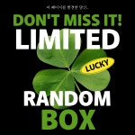 [창고대방출] ♣ 행운의 랜덤박스 ♣ : 스테이노아