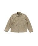 nonnative 논네이티브 25SS FARMER JACKET SHEEP LEATHER 파머 자켓 쉽 레더 NN-J4606 : 피클오사카