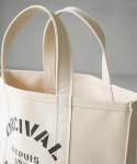 [관세포함] 오르치발 ORCIVAL Print Canvas Tote Bag (OR-H0360KWC) : 포터블재팬
