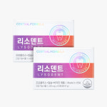 리소덴트 프로폴리스 칼슘 비타민, 잇몸 칫솔 증정 약 2개월분 60정, 2개 : 센트럴팜