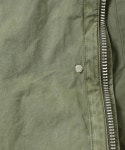 nonnative 논네이티브 25SS TROOPER COAT COTTON TYPEWRITER SULFUR DYE WITH GORE-TEX WINDSTOPPER - NN-J4613 : 피클오사카