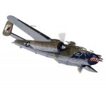 다이캐스트 B-25J 전투기 합금 완성 시뮬레이션 모델 정적 장식 성인 소년용 기념품 선물 1:72 스케일 : 수에노샵