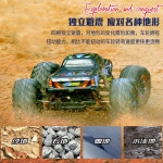 RC카 몬스터트럭 입문용 X9125 구동 4륜 원격 레드 빠른카 레이싱 : 유니쓰구매대행