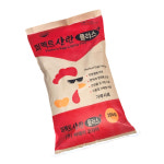 산란용 농협 닭사료 청계 오골계 오리 퍼펙트 20kgx3 닭 새 모이 알잘낳는 가루 사료 : 아지유통