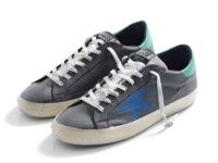 GOLDEN GOOSE 골든구스 슈퍼스타 남성 스니커즈 G26U590 W1 : 럭스아이디