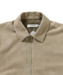 nonnative 논네이티브 25SS FARMER JACKET SHEEP LEATHER 파머 자켓 쉽 레더 NN-J4606 : 피클오사카